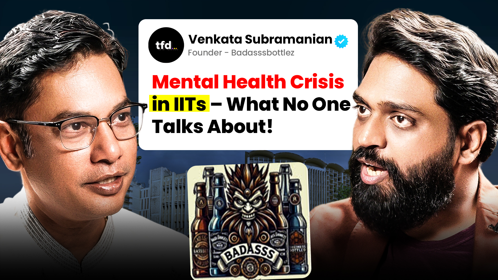 From IIT Pressure to Waste Management Entrepreneur | The Founder’s Dream Podcast